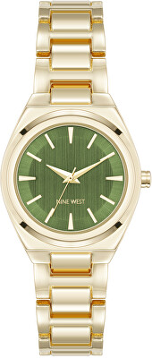 Nine West - Analogové hodinky NW/3326OLGB
