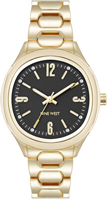 Nine West - Analogové hodinky NW/3330BKGB