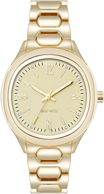 Nine West - Analogové hodinky NW/3330CHGB