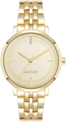 Nine West - Analogové hodinky NW/3332CHGB