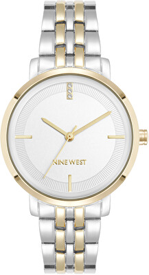 Nine West - Analogové hodinky NW/3333SVTT
