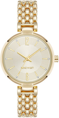 Nine West - Analogové hodinky NW/3336CHGB