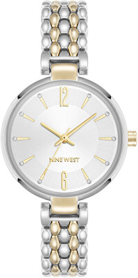 Nine West - Analogové hodinky NW/3337SVTT