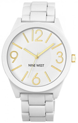 Nine West - Analogové hodinky NW/1678WTWT