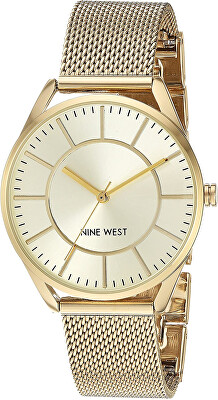 Nine West - Analogové hodinky NW/1922CHGB