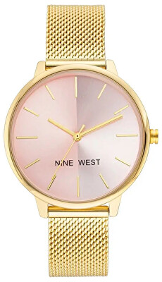 Nine West - Analogové hodinky NW/1980PKGB
