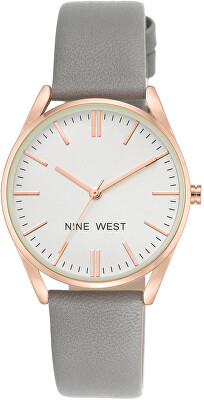 Nine West - Analogové hodinky NW/1994RGGY