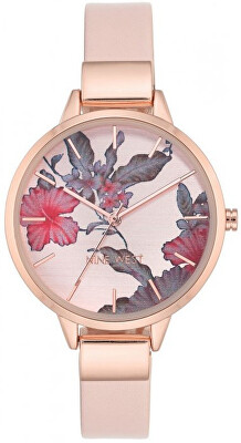 Nine West - Analogové hodinky NW/2044RGPK