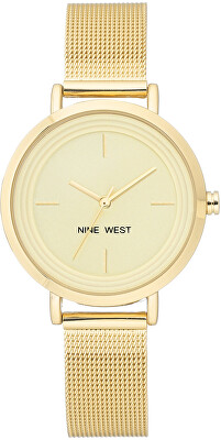 Nine West - Analogové hodinky NW/2146CHGP