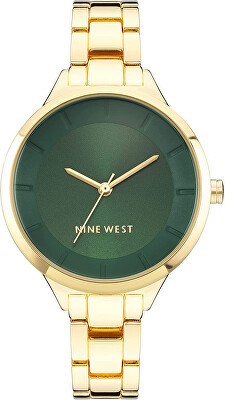 Nine West - Analogové hodinky NW/2224GNGB
