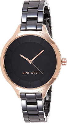 Nine West - Analogové hodinky NW/2225BKRT