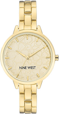 Nine West - Analogové hodinky NW/2226CHGP
