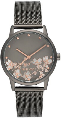 Nine West - Analogové hodinky NW/2429FLGY