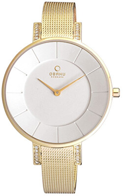 Obaku - Analogové hodinky V158LEGIMG
