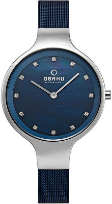Obaku - Analogové hodinky V173LXCLML
