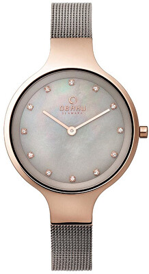 Obaku - Analogové hodinky V173LXVJMJ