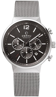 Obaku - Analogové hodinky V180GCCBMC