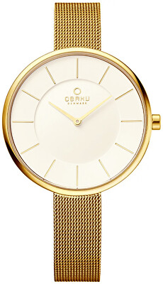 Obaku - Analogové hodinky V185LXGGMG