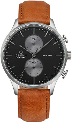 Obaku - Analogové hodinky V196GUCURZ