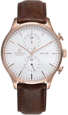 Obaku - Analogové hodinky V196GUVWRN