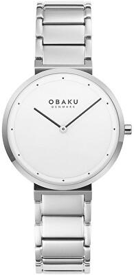 Obaku - 2. JAKOST -  Analogové hodinky V258LXCISC