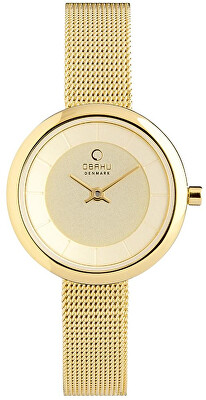 Obaku - Analogové hodinky V146LXGGMG