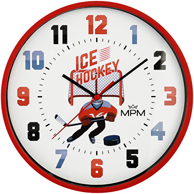 MPM Quality - Dětské hodiny Ice Hockey E01M.4270.20