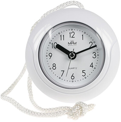 MPM Quality - Koupelnové hodiny Bathroom clock E01.2526.00