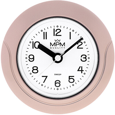MPM Quality - Koupelnové hodiny Bathroom clock E01.2526.23