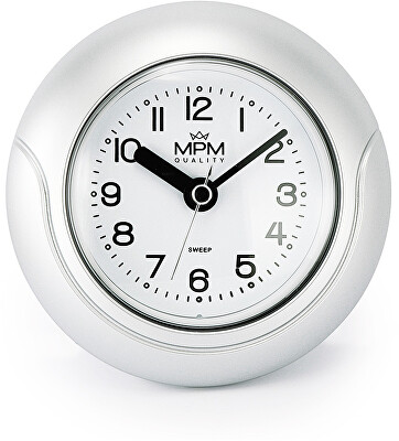 MPM Quality - Koupelnové hodiny Bathroom clock E01.2526.70