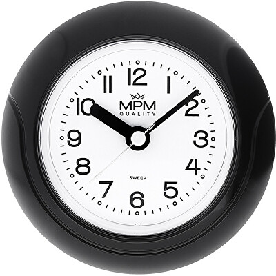 MPM Quality - Koupelnové hodiny Bathroom clock E01.2526.90