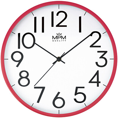 MPM Quality - Nástěnné hodiny MPM E01.4188.23