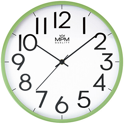 MPM Quality - Nástěnné hodiny MPM E01.4188.40