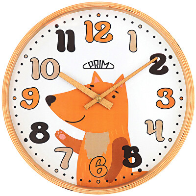 Prim - Dětské nástěnné hodiny Kaia E07P.4263.5300