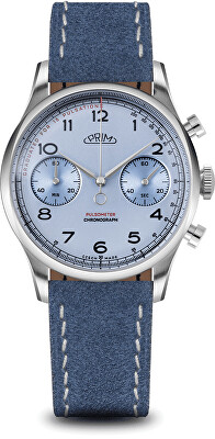 Prim - Janský Pulsometer Chronograph 39 W03P.13283.A