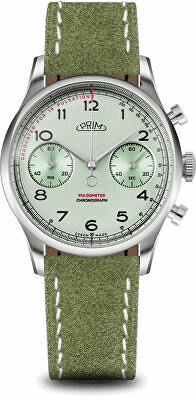 Prim - Janský Pulsometer Chronograph 39 W03P.13283.B