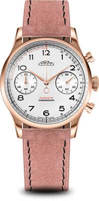 Prim - Janský Pulsometer Chronograph 39 W03P.13283.D