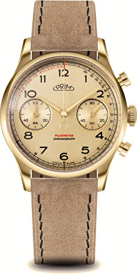 Prim - Janský Pulsometer Chronograph 39 W03P.13283.E