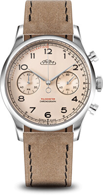 Prim - Janský Pulsometer Chronograph 42 W01P.13282.A