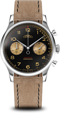 Prim - Janský Pulsometer Chronograph 42 W01P.13282.D