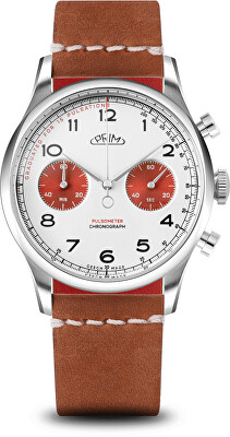 Prim - Janský Pulsometer Chronograph 42 W01P.13282.E