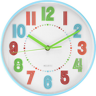 MPM Quality - Nástěnné dětské hodiny E01.4047.31