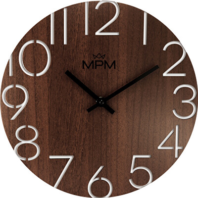 MPM Quality - Nástěnné hodiny Circle - C E07M.4118.54