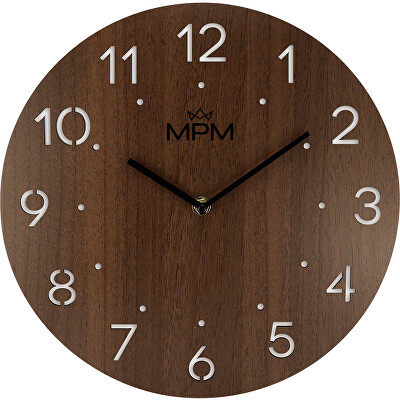 MPM Quality - Nástěnné hodiny Dotted - C E07M.4116.54
