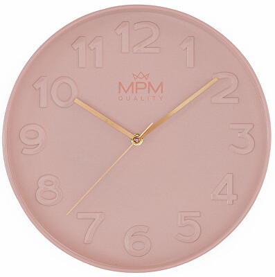 MPM Quality - Nástěnné hodiny Simplicity I - A E01.4155.23