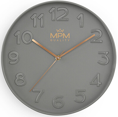 MPM Quality - Nástěnné hodiny Simplicity I - C E01.4155.92
