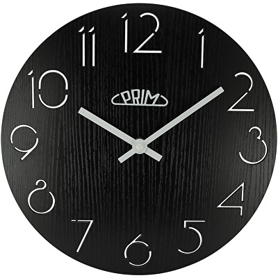 Prim - Nástěnné hodiny Natural 90 E01P.3942.90