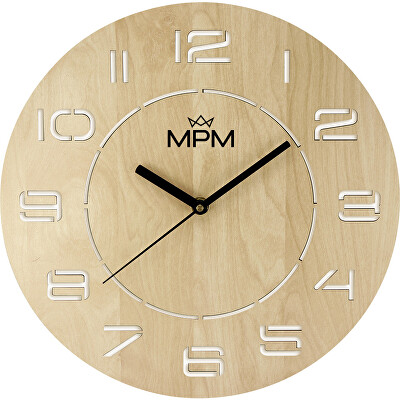 MPM Quality - Nástěnné hodiny Nostalgy - A E07M.4115.53