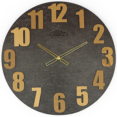 Prim - Nástěnné hodiny Industrial Modern E07P.4166.92