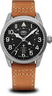 Prim - Pilot Dual Time GMT Automatic Limited Edition 50 pcs - B W91P.13250.B